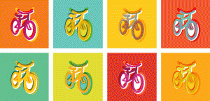 Animated Bikes